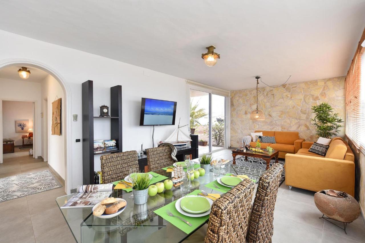 Agaete Beach Rental At Volcanic Natural Pools Bagian luar foto