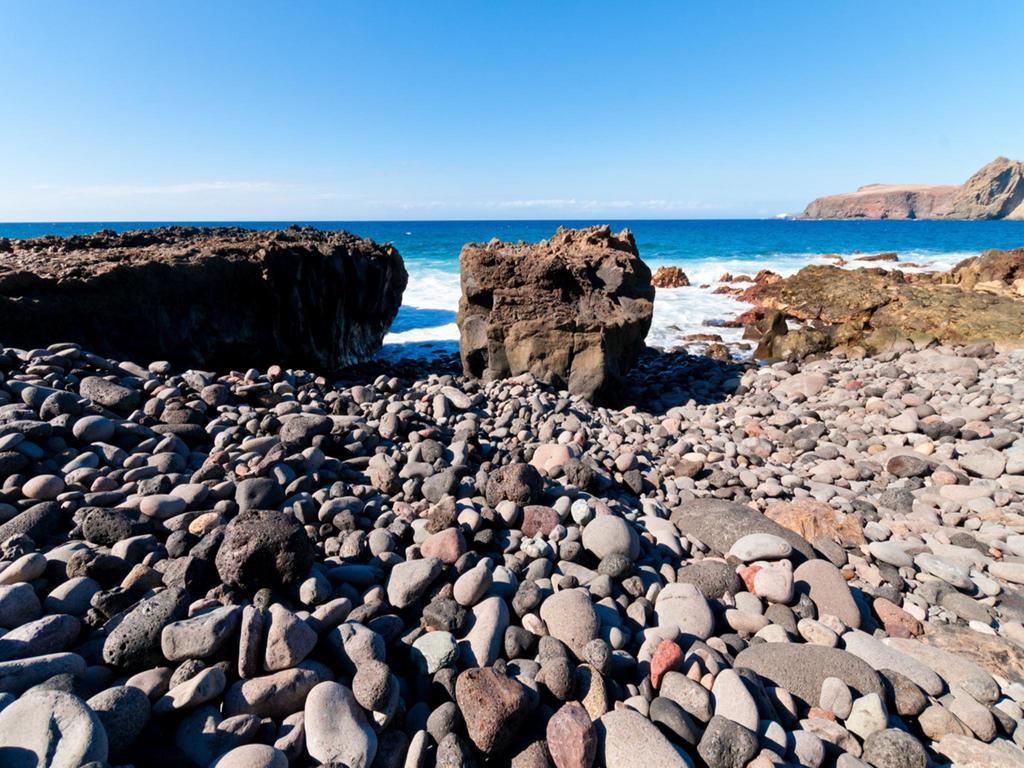 Agaete Beach Rental At Volcanic Natural Pools Bagian luar foto