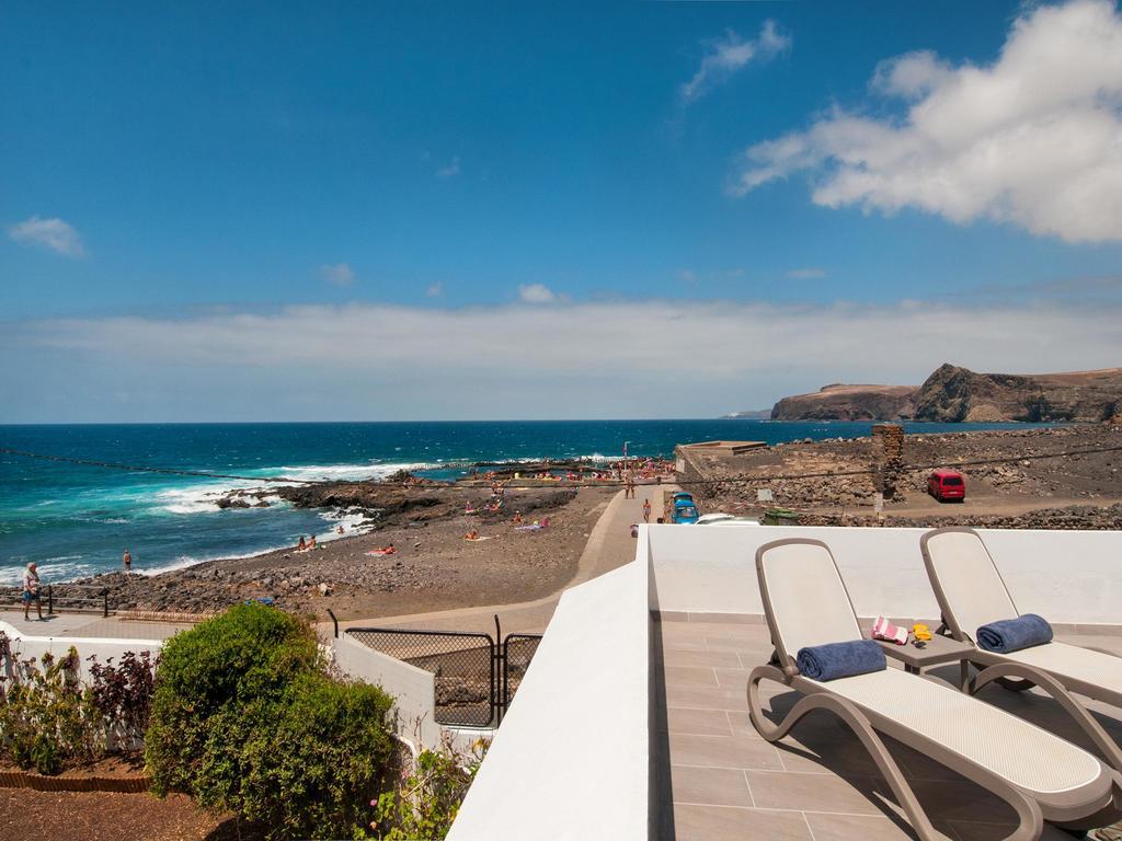 Agaete Beach Rental At Volcanic Natural Pools Bagian luar foto